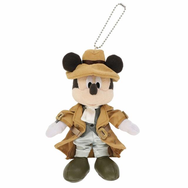 ぬいぐるみバッジ 2,500円｜東京ディズニーシー22周年記念グッズ｜販売店舗：東京ディズニーシー「スチームボート・ミッキーズ」｜発売日：2023年9月4日（月）