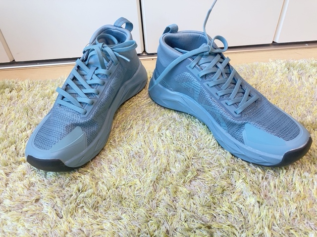 【ワークマン 防水シューズハイバウンスレイン】サイズ展開は24.5〜28cm(5cm刻み)です