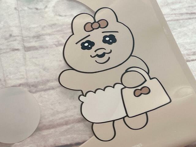 ポップなピンクとは雰囲気が異なる、大人ムードなおぱんちゅうさぎがキュート！