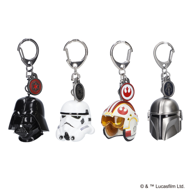 STAR WARS マスクキーホルダー 2,530円
