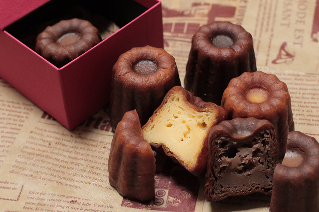 ドミニクドゥーセの店 カヌレ