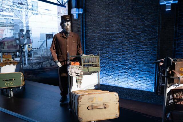 9と3/4番線ホグワーツ特急｜ワーナー ブラザース スタジオツアー東京 メイキング・オブ・ハリー・ポッター