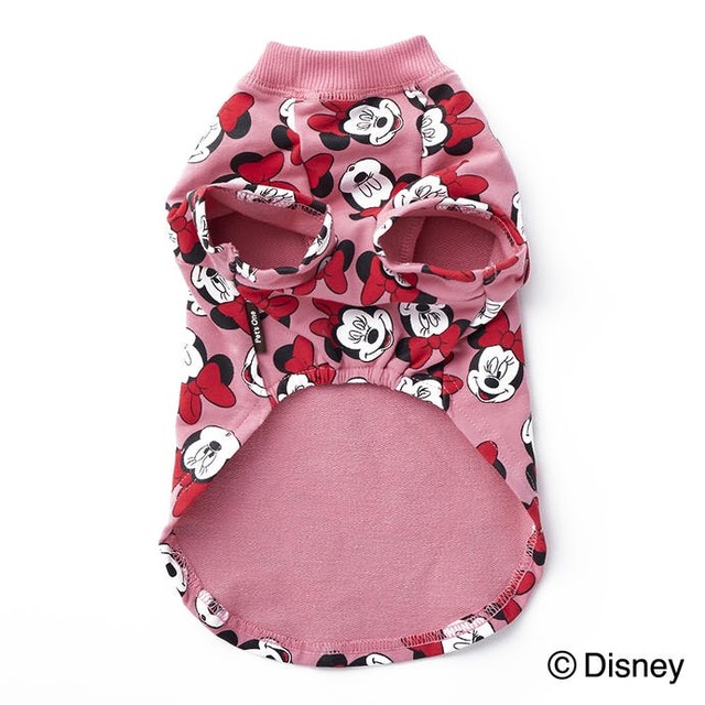 【カインズ】総柄プリントカットソーミニーマウス　Mサイズ　1,580円（税込）