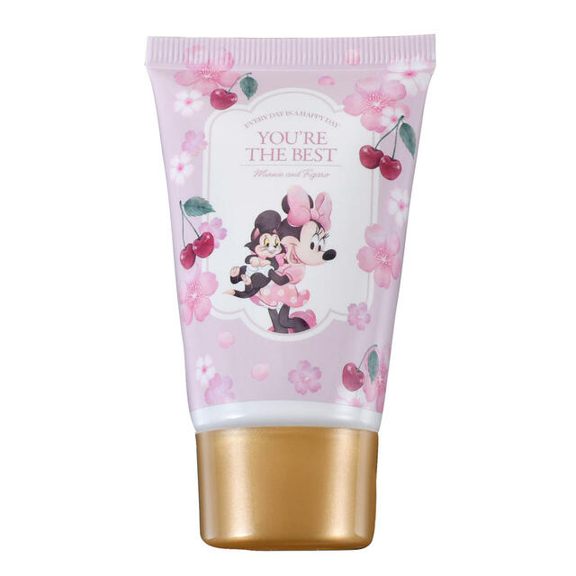 ミニー＆フィガロ ハンドクリーム さくら ウォーターカラー DISNEY SKIN CARE 650円