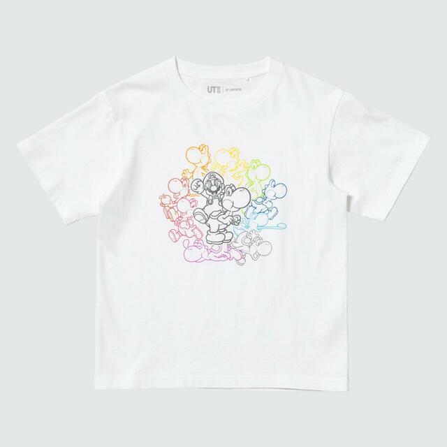 ユニクロ UTアーカイブ スーパーマリオ グラフィックTシャツ 990円
