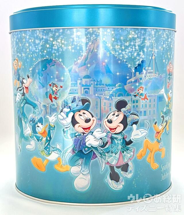 東京ディズニーシー25周年のお菓子