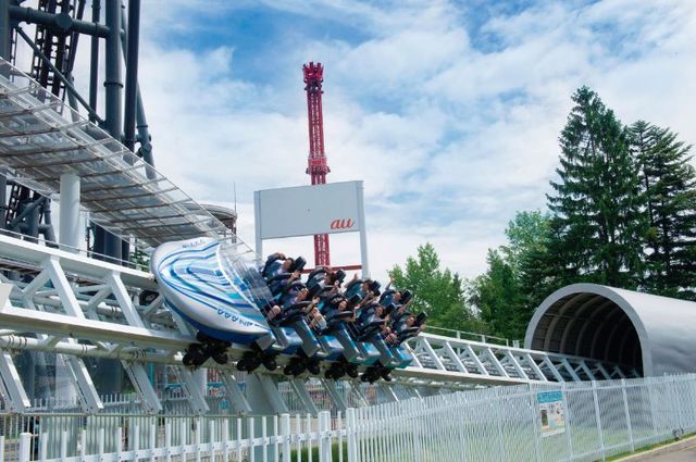 ド・ドドンパ｜富士急ハイランド