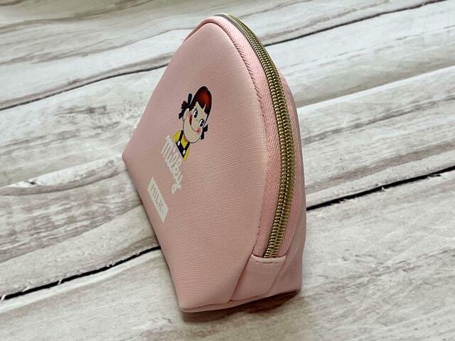 コロンとしたフォルムがキュート!【sweet 2023年9月号付録】「MILKFED.(ミルクフェド)特製 ペコちゃんポーチ&ポコちゃんミラー」