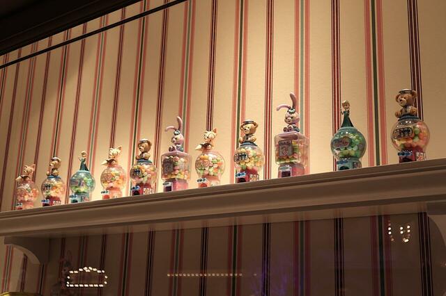 香港ディズニーランドグッズ　ラムネお菓子(99HKD)