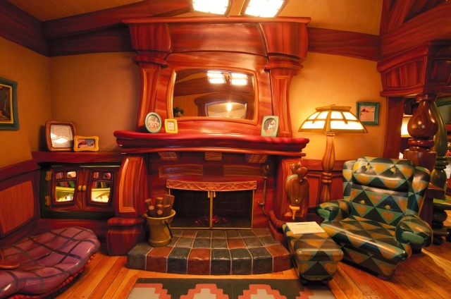 東京ディズニーランド「ミッキーの家とミート･ミッキー」