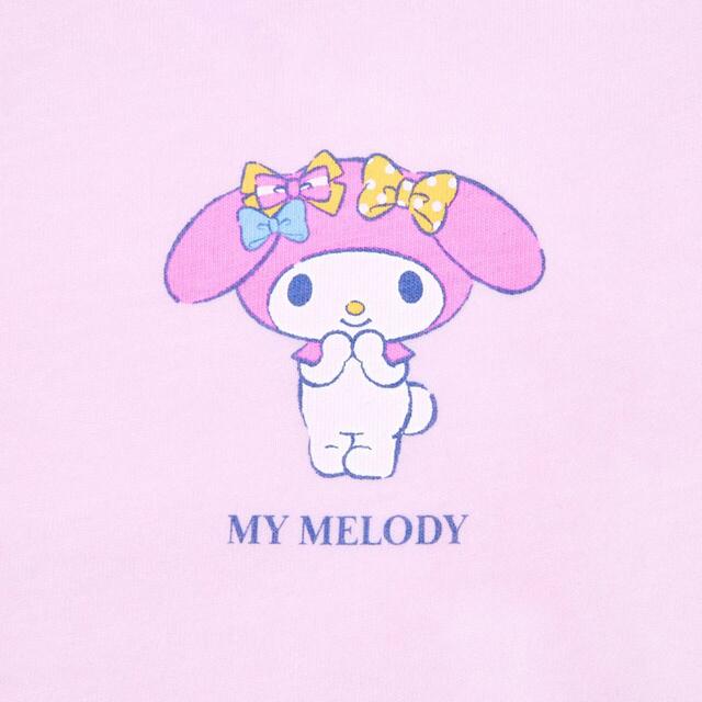 ユニクロ GIRLS サンリオキャラクターズ クロップドUT ¥990