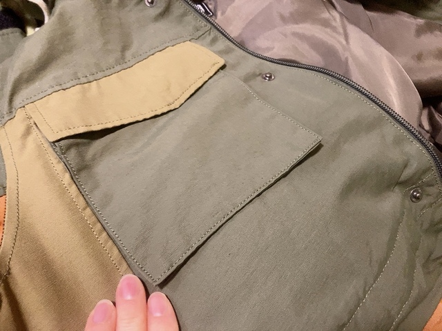 【ワークマン レディース撥水ウォームマウンテンパーカー】一着でいろんな色が楽しめます