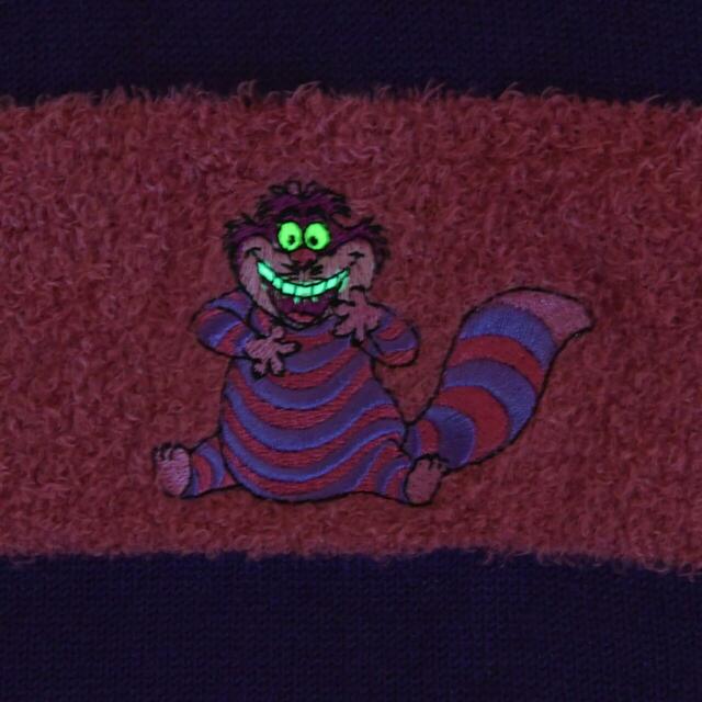 チェシャ猫 長袖カーディガン ニット 蓄光 CHESHIRE CAT 9,000円