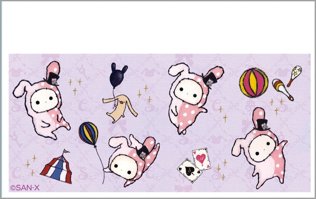 【サンエックス新商品】「マイナンバーカードクリアケース」418円／シャッポ　うら