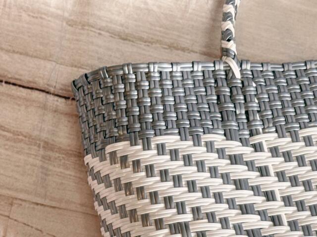 【カルディメキシコバッグ】メキシコの工芸品、メルカドバッグをイメージしたデザインが可愛い！