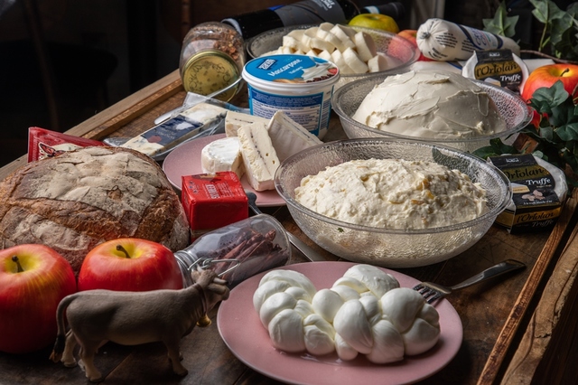 チーズビュッフェ～日替わり5種～