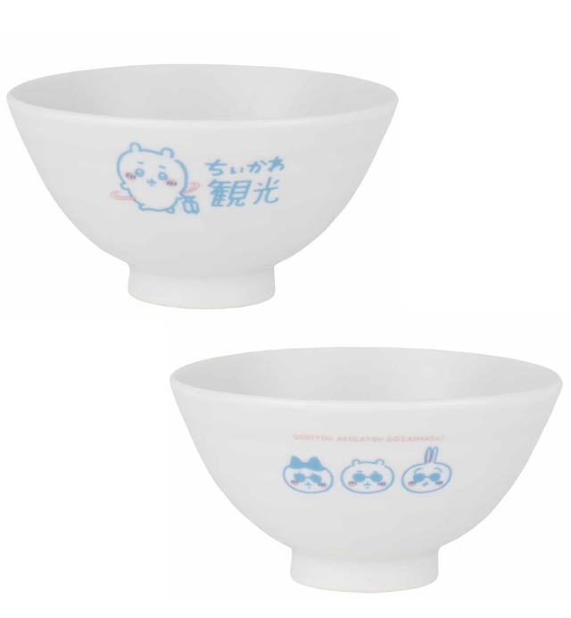 【ちいかわらんど　TOKYO Station】東京みやげ お茶碗 1,320円(税込)