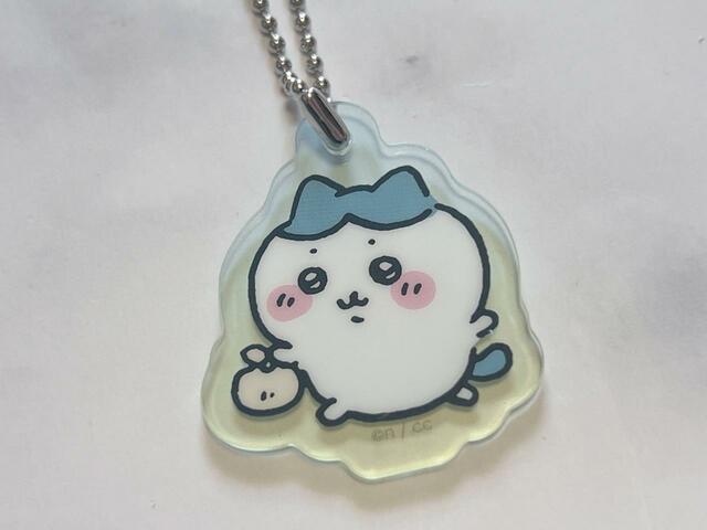 お昼ご飯が入った袋をウキウキしながら持っているハチワレがかわいすぎ…！