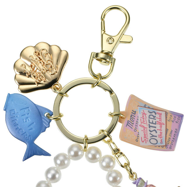 ヤングオイスター&セイウチ キーホルダー・キーチェーン ヤングオイスター 2,200円