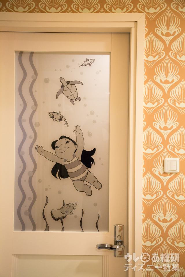 ディズニーアンバサダーホテル　スティッチルーム