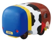 ツムツムトミカ 4thSeason ウッディ