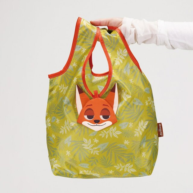 収納ポーチ付きエコバッグ（選べるキャラクター）｜￥ 2,530 （税込）