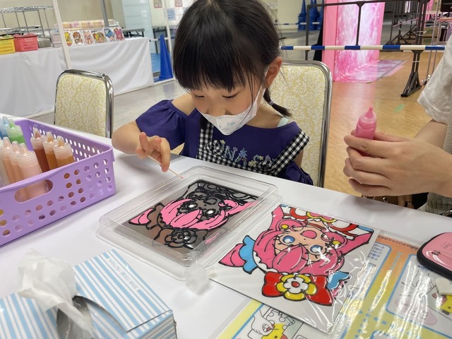 【ひろがるスカイ！プリキュア】ペタペタ焼き