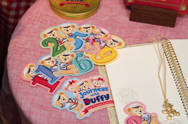 「ジャーニー・ウィズ・ダッフィー Your Friend Forever」キックオフパーティー