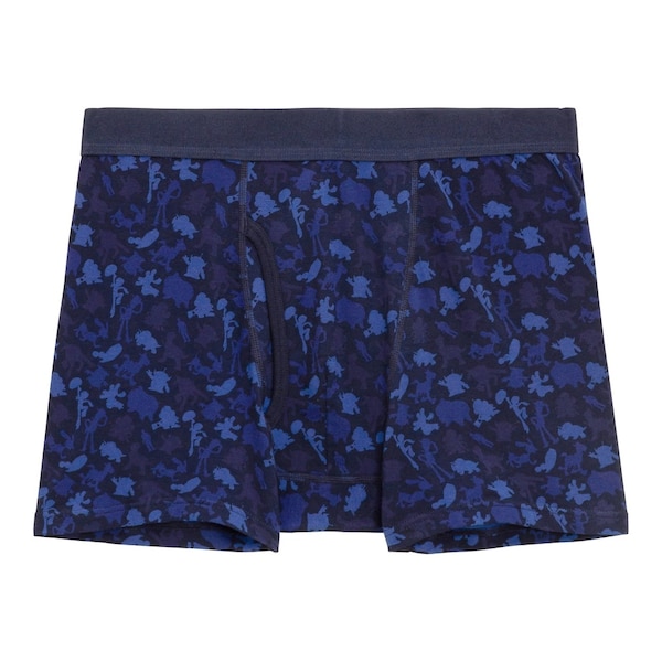 ボクサーパンツ（レギュラーライズ）PIXAR 3+E ￥590