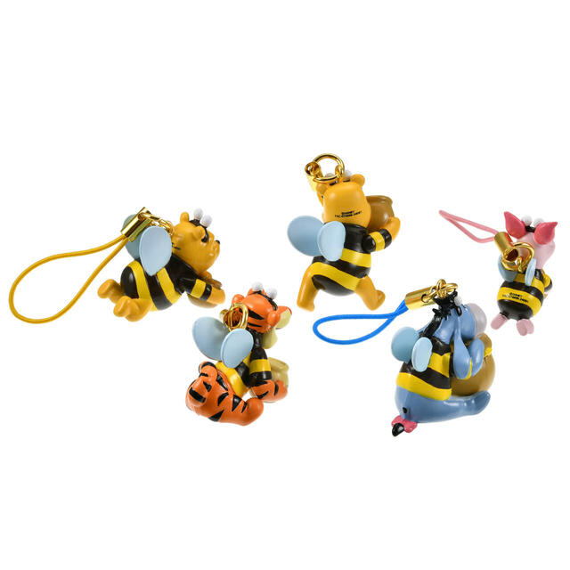 プー&フレンズ シークレットストラップ HONEY DAY 900円