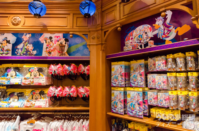 グランドエンポーリアム店内|東京ディズニーランド2016年「ディズニー夏祭り」