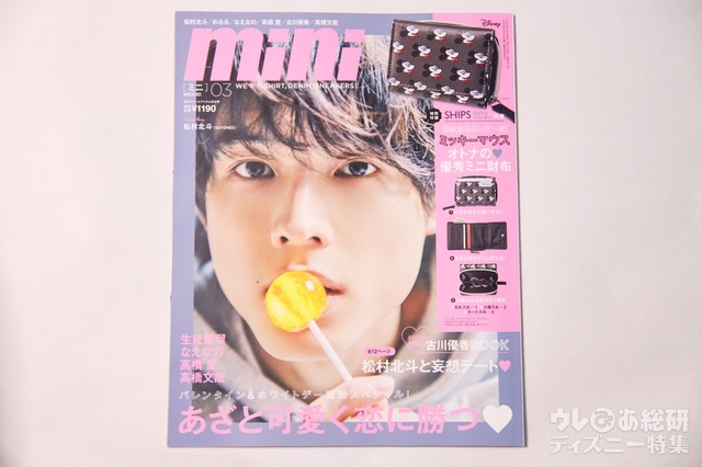 『mini』2021年3月号特別付録