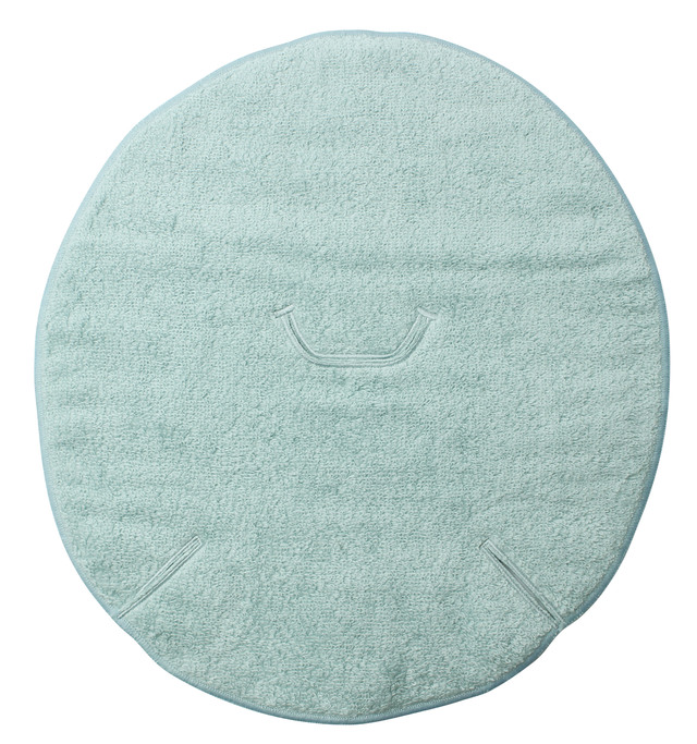 ３分間スチーム お顔の蒸しタオル（緑茶エキス入り）