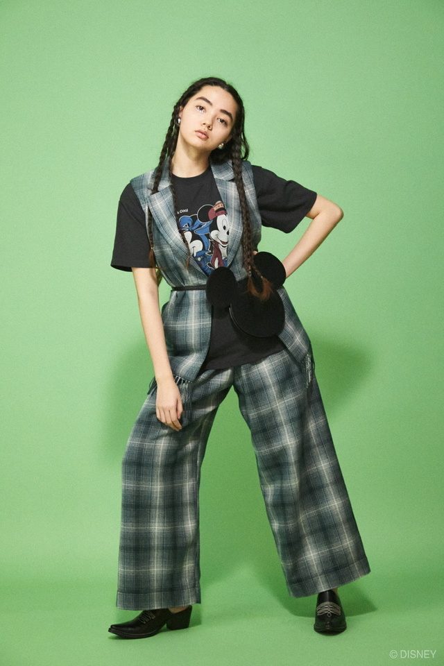 「Disney SERIES CREATED by MOUSSY」2021 SPRING COLLECTION