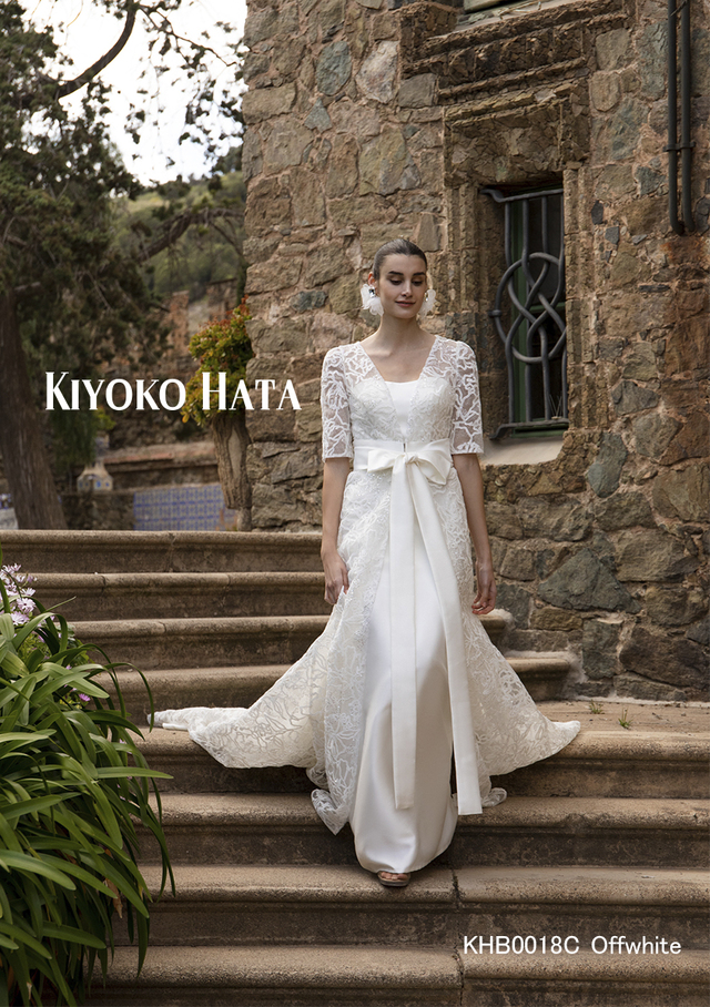 クラウディア｜KIYOKO HATA（キヨコハタ）｜新作ウェディングドレス