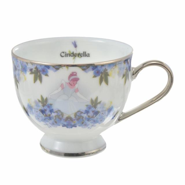 【Disney ARTIST COLLECTION by nicolai bergmann】ティーカップ&ソーサー