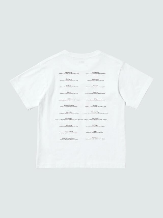 ユニクロ ディズニー×F1 UTグラフィックTシャツ 990円