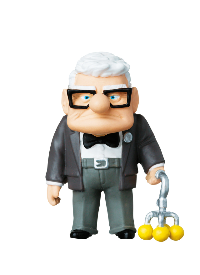 カール・フレドリクセン（カールじいさんの空飛ぶ家）