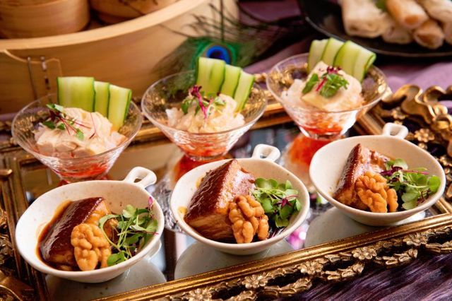 西太后＆楊貴妃点心とマリー・アントワネットスイーツの饗宴