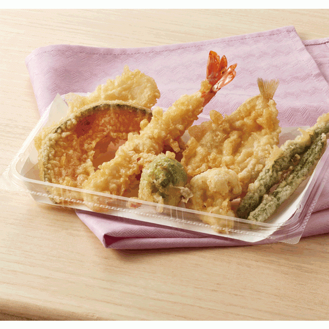 早春のっけ天ぷら盛合わせ