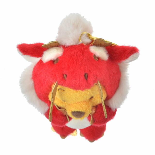 ぬいぐるみキーホルダー・キーチェーン ETO POOH 2024 2,600円