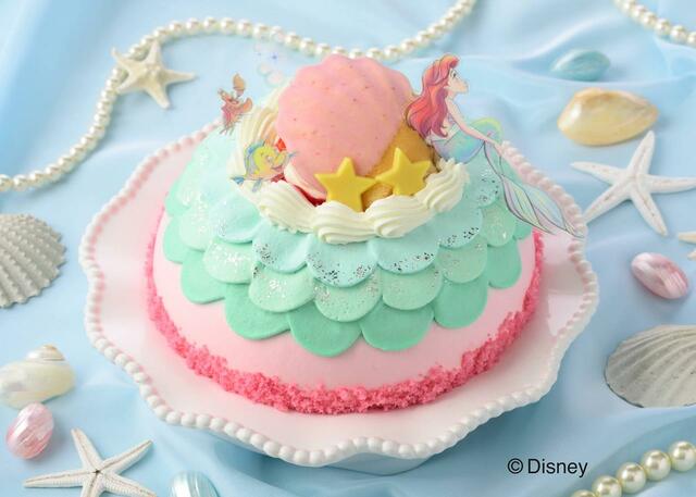 銀座コージーコーナー ＜リトル・マーメイド＞デコレーションケーキ