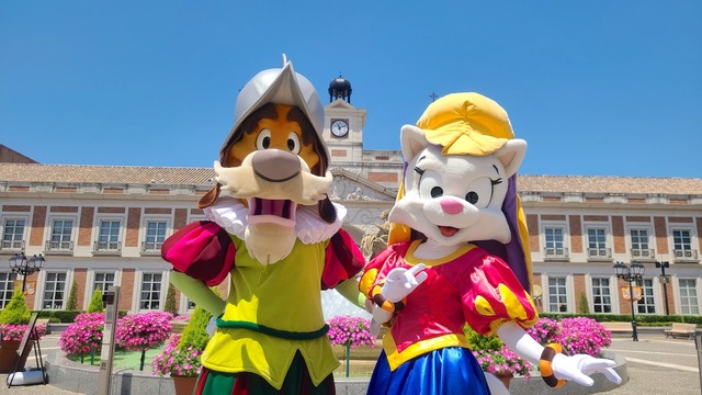 ドンキー・ダル - 志摩スペイン村 キャラクターグリーティング