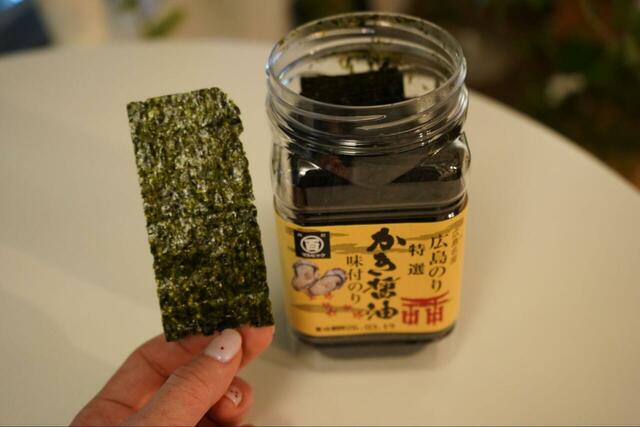【広島県民筆者によるオススメお土産5選】牡蠣の旨みがちゃんと感じられるワンランク上の海苔です