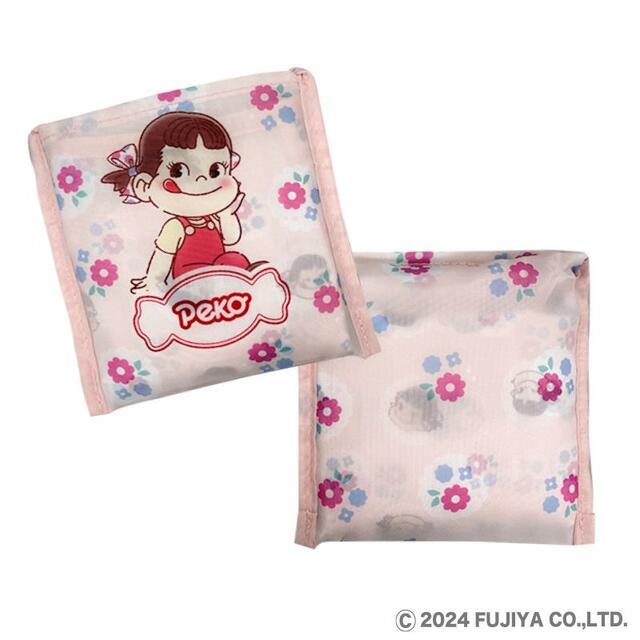 「エコバッグを収納するポケット」