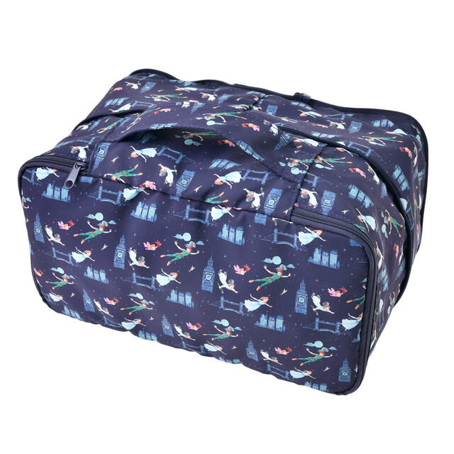 ピーター・パン 衣類圧縮収納ポーチ(S) PETER PAN TRAVEL 2,000円