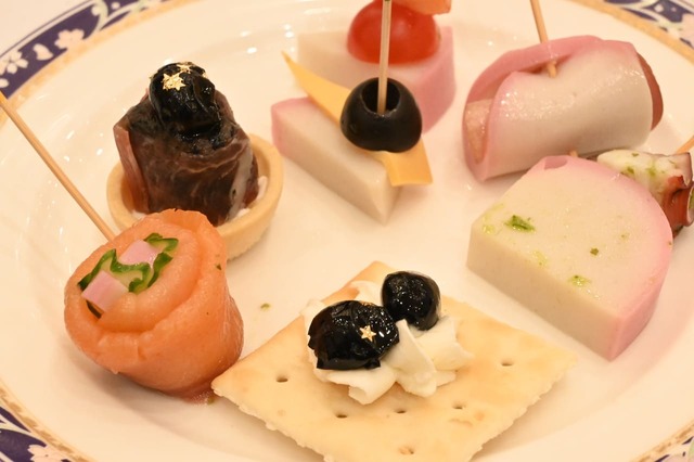 【紀文・おせちアレンジ】ピンチョスやタルトでテーブルも華やかに！