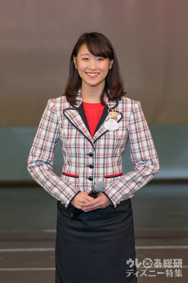 2019-2020年東京ディズニーリゾート・アンバサダー野口歩美