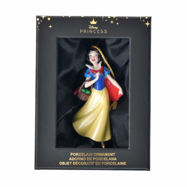 白雪姫 オーナメント Porcelain Disney Ornament 6,600円