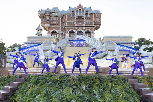 東京ディズニーシー「ダンス・ザ・グローブ!」